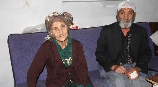 80 yaşındaki alkolik kadın eşine bıçakla saldırdı