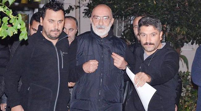 Ahmet Altan yeniden tutuklandı