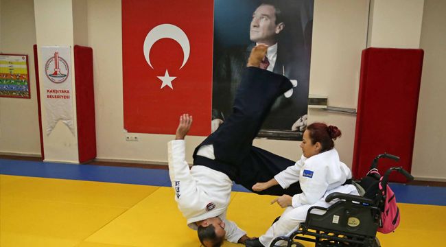 AİKİDOCULAR AZERBAYCAN'A ÖRNEK OLDU