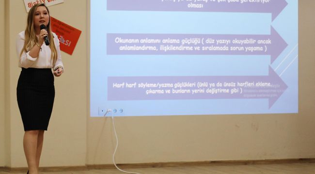 AİLELERE DİSLEKSİ EĞİTİMİ