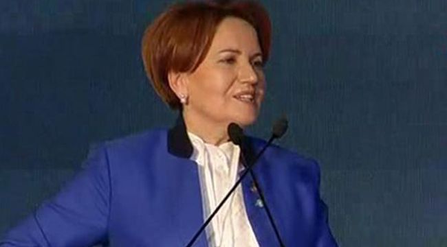 Akşener grup toplantısında