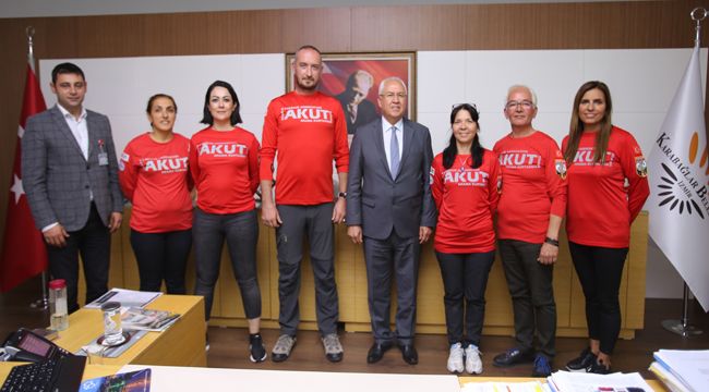 AKUT KARABAĞLAR'A YERLEŞİYOR