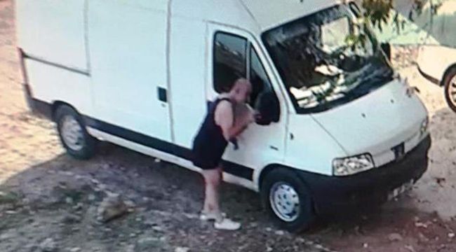 Alacaklısı dehşeti yaşattı