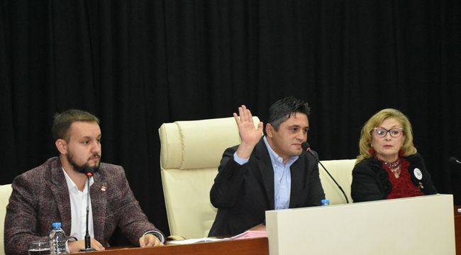 Aliağa Belediye meclisi toplandı