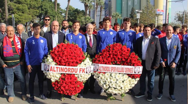 Altınordu efsanesini andı