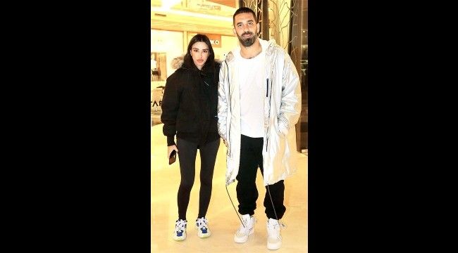 Arda Turan'ın kıyafeti olay oldu