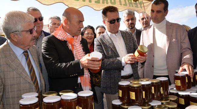 Asırlık Karakılçık buğdayı Menemen toprağıyla buluştu