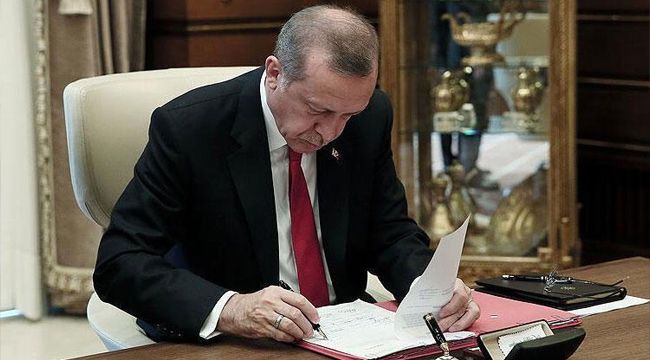 Atama kararları Resmi Gazete'de