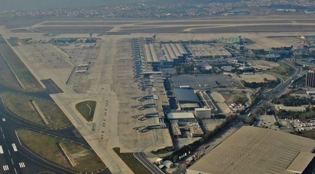 Atatürk Havalimanı'nda yıkım işlemlerine başlandı