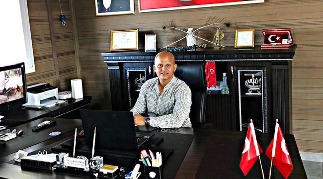 Atık yağ toplanmasına katkı sağlayan muhtar, örnek oldu