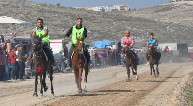 ATLAR RAHVAN KOŞTU