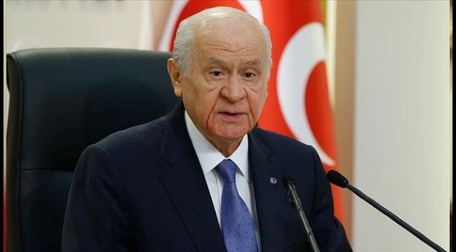 Bahçeli'den, 'Beştepe'ye giden CHP'li' iddiasına ilişkin açıklama