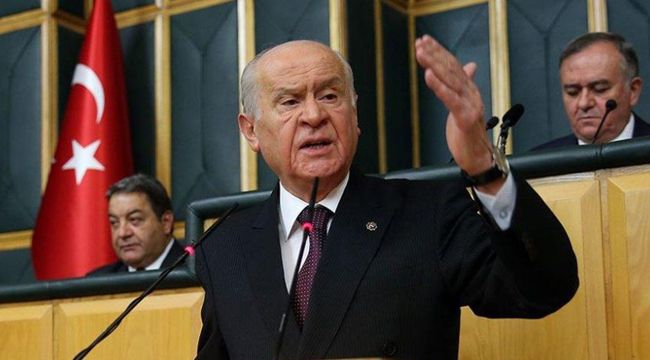 Bahçeli’den ‘FETÖ’nün siyasi ayağı’ açıklaması