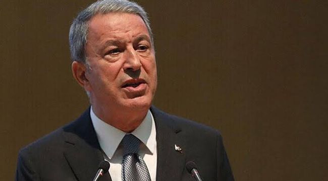 Bakan Akar'dan güvenli bölge açıklaması