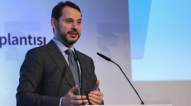 Bakan Albayrak'tan altın tahvili mesajı: Tarihi bir rekora ulaştık