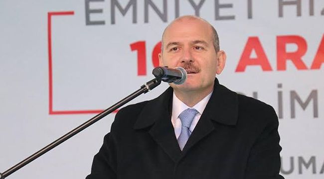 Bakan Soylu deprem toplanma alanı sayısını açıkladı
