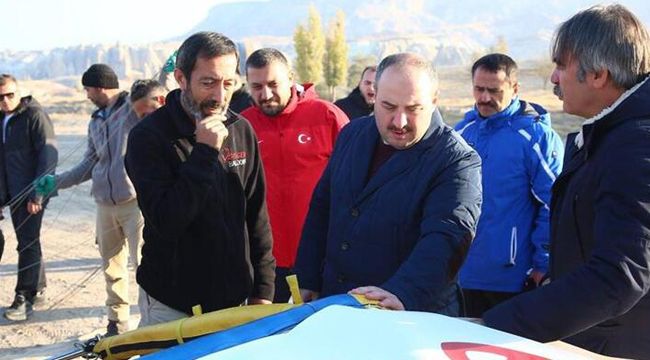 Bakan Varank test etti