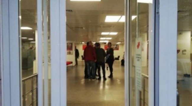 Banka şubesine silahlı soyun yamaya çalışan zanlı kıskavrak yakalandı
