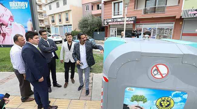 BAŞKAN KILIÇ'TAN KATI ATIK HAMLESİ