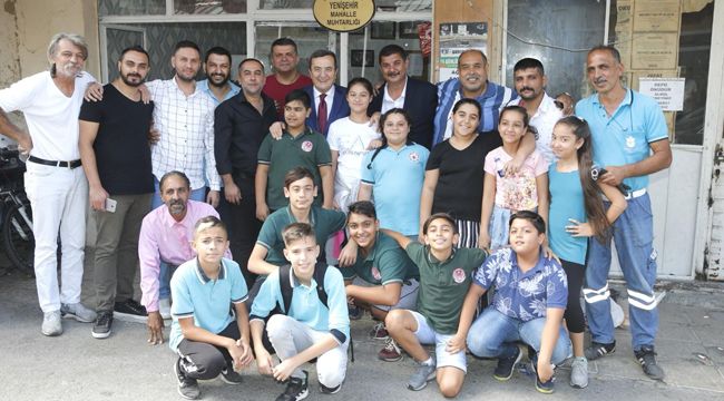 BATUR 'EN ROMAN DOSTU' BAŞKAN