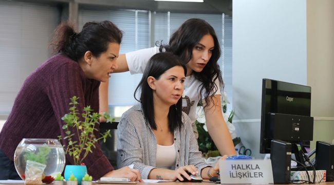 BAYRAKLI VE BÜYÜKŞEHİR'DEN ÖNEMLİ İŞ BİRLİĞİ