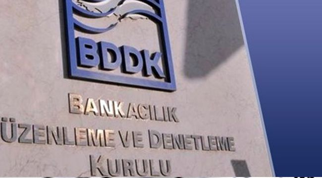 BDDK'dan yeni düzenleme