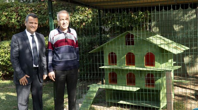 BELEDİYE VE HAYVANSEVERLER EL ELE