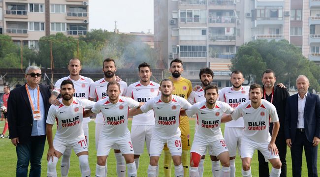 Bergama Belediyespor şampiyonluğa koşuyor