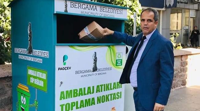 BERGAMA'DA AMBALAJ SEFERBERLİĞİ