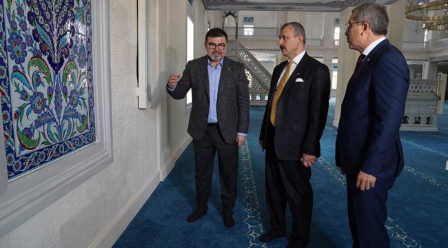 BİLAL SAYGILI CAMİİ İNŞAATI TAMAM