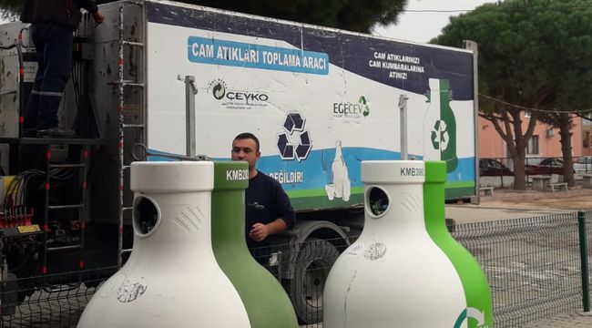 11 TON CAM GERİ DÖNÜŞÜME KAZANDIRILDI