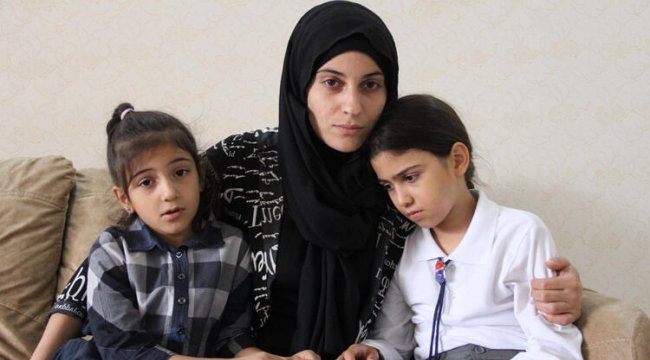 Biri 9, biri 6 yaşında sarı nokta hastalığının pençesine düştü