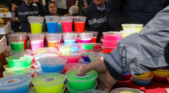 BUCA'DA 'SLIME' OPERASYONU