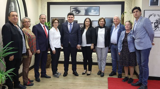 BUCA İÇİN EL ELE