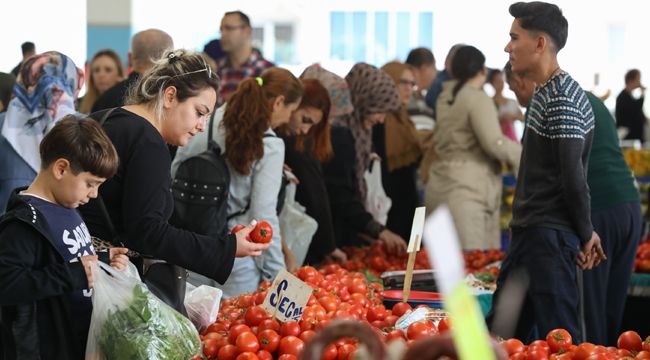 BUCA PAZARI HİZMETE AÇILDI