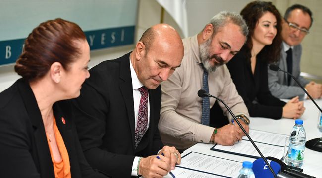 BÜYÜKŞEHİR VE BARODAN ÖNEMLİ PROTOKOL