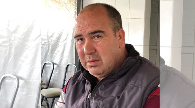 BABA OLAMADIĞI İÇİN CANINA KIYMIŞ