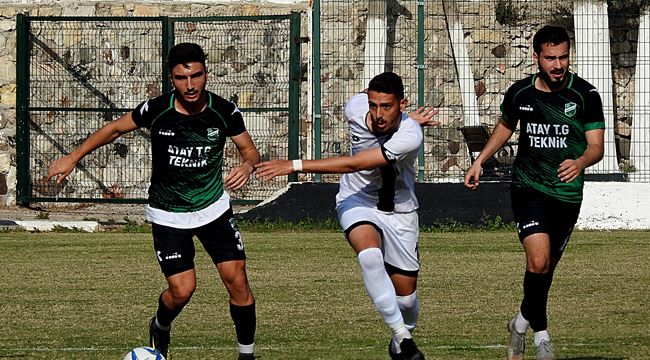 Çeşme'den gol yağmuru
