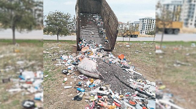 ÇEVRE DÜŞMANLARINA CEZA YAĞDI