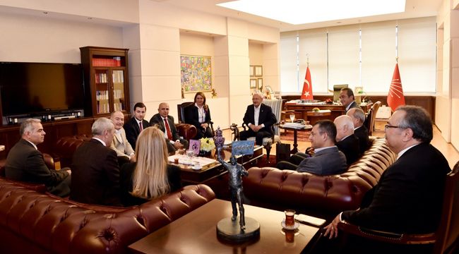 CHP LİDERİ FUAR AÇILIŞINA KATILACAK