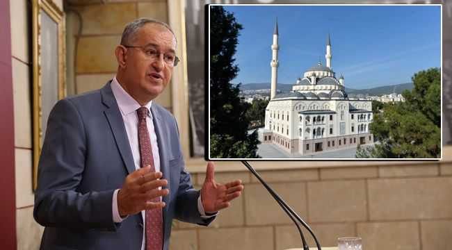 CHP'li Sertel: Cumhurbaşkanı'nı yine mi kandırdılar? İzmir'de açacağı camide FETÖ izleri