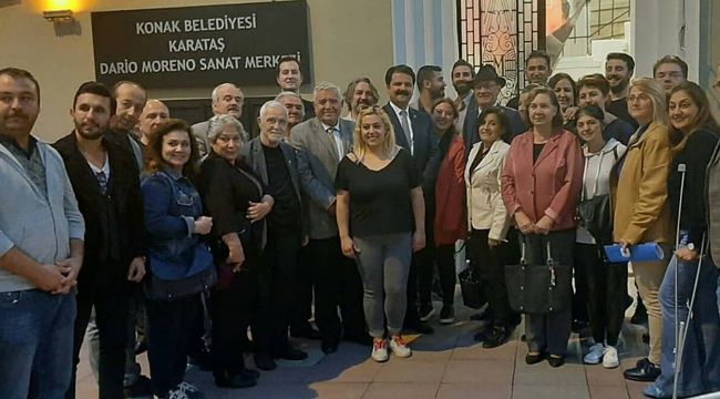 CHP'liler okuma gününde buluştu