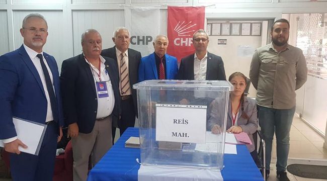 CHP SANDIK BAŞINDA