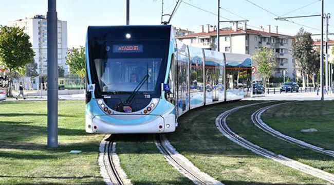 ÇİĞLİ'YE TRAMVAY GELİYOR