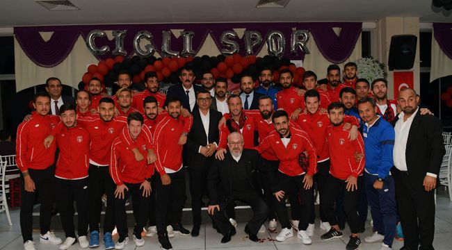 Çiğlili sporseverlerden dayanışma ve birlik gecesi