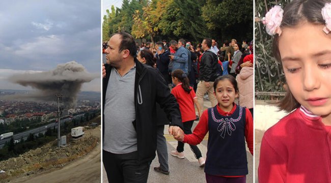 Çıkan yangın paniğe neden oldu. Eğitime 1 gün ara verildi