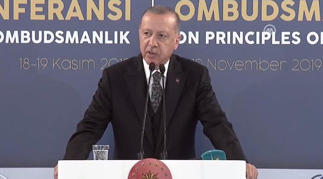 Cumhurbaşkanı Erdoğan: Bizim önümüze de bunu getirdiler