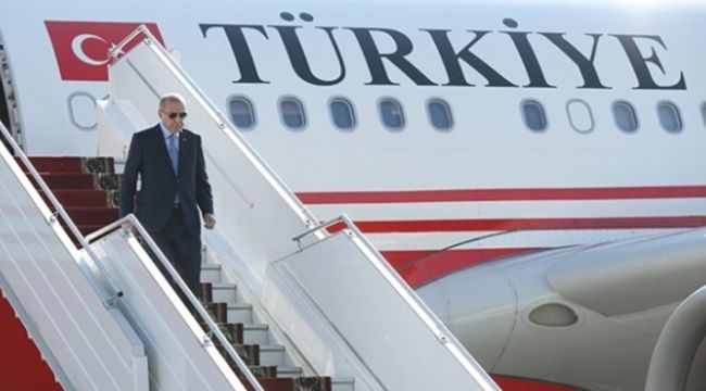 Cumhurbaşkanı Erdoğan’dan Katar dönüşünde uçakta önemli açıklamalarda bulundu