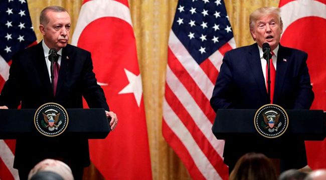 Cumhurbaşkanı Erdoğan: Mektupları Trump'a takdim ettim
