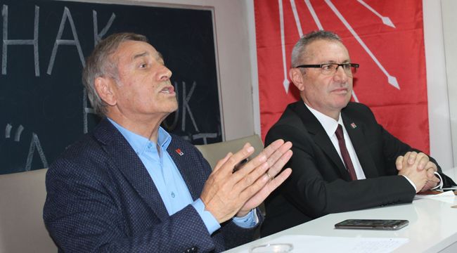 'DEMOKRASİYİ UYGULAYIN'